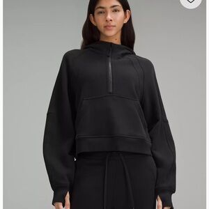 Lululemon navy quarter zip scuba